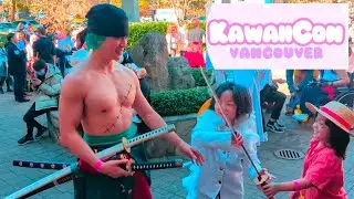 Zoro at Kawaiicon Vancouver 2024