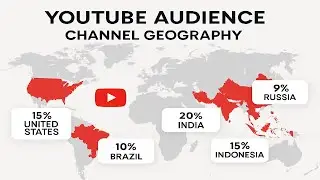 #youtube studio analytics audience channel geography. @YouTube