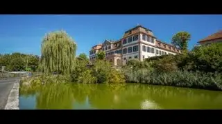 Замок Дворец Хаммельбург Германия - The winery castle Hammelburg Germany 1726-1737 