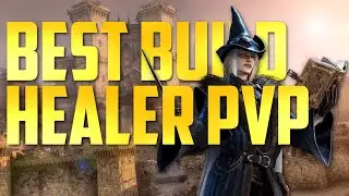LE MEILLEUR BUILD HEALER PVP! ARC/BAGUETTE  sur THRONE AND LIBERTY