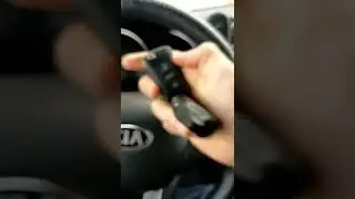 KIA Rio, ознакомительное видео. Отключение иммобилайзера