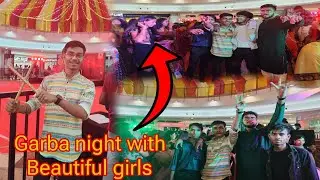 Garba night in Bangaluru with stranger girls 😎 | #bangalore #garbanight #fullvlog #enjoyment #vlog