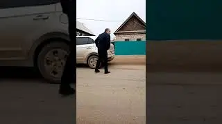 Небольшое ДТП в харабалях