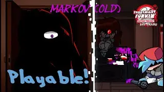 Markold - PLAYABLE Markov OLD - FNF: DDTO - BAD ENDING