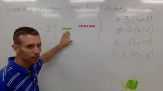 Expanding Expressions Using the Distributive Property