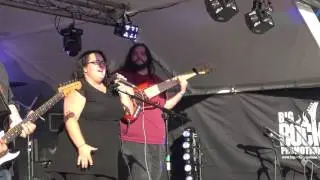 Spektrum Party Band (Proud Mary) @ Woodstock in Whitwick 2016