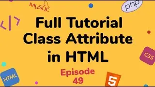 HTML Class Attribute in HTML🔥| Basics Tutorial [ 2020 ] [ in Hindi ]⚡