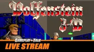 Wolfenstein 3D Homebrews (Sega Genesis + 32X Versions) | Gameplay and Talk Live Stream 