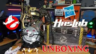 Haslab Ghostbusters PROTON PACK UNBOXING AND REVIEW!