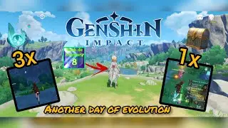 GENSHIN IMPACT MOBILE .4 - Another day of evolution