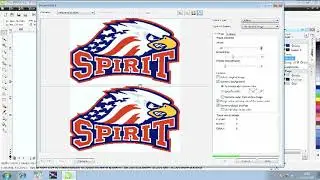 CorelDRAW X3 Tracing a vector file to obtain cutline