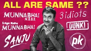 THE RAJKUMAR HIRANI FORMULA  | Munna Bhai to Dunki (Video Essay)