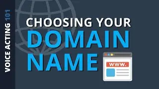 Choosing a VO Website Domain Name