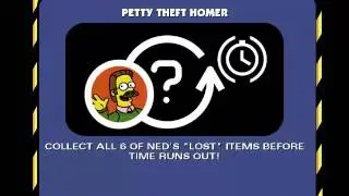 The Simpsons Hit & Run OST - Petty Theft Homer Extended