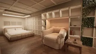 Unreal Engine 5.1 Interior Animation