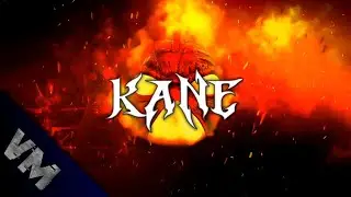 Kane Custom Entrance Video 2022 | "Veil of Fire (Rise up Remix)" | VisioMania