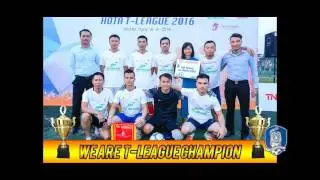 Tiger Team T-League Champion