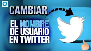 👉​CÓMO CAMBIAR EL @ DE TWITTER