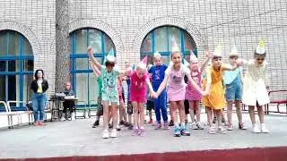 ТВОРЧЕСКИЙ НОМЕР-ПРИВЕТСТВИЕ 6 ОТРЯДА В ЛАГЕРЕ 