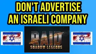 BOYCOTT Raid Shadow Legends, ISRAELI GAME - DON'T ADVERTISE IT