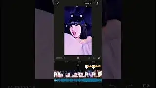 CAPCUT Tutorial | Lisa ✨| BLACKPINK | #blackpink  #shortvideo #shorts