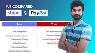 Stripe vs PayPal : Which Payment Gateway is Best | Detailed Comparison | 