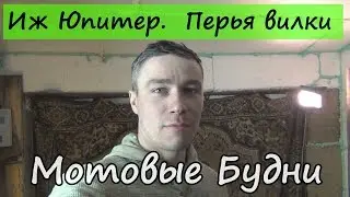 Иж Юпитер 5.  Перья вилки.