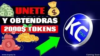 ¡Únase y obtenga $2000 tokens KCP gratis! 🚀 Utilice KCPAY para obtener ingreso