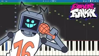 Friday Night Funkin' V.S Hex Mod - Encore Piano Tutorial