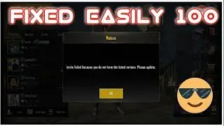how to fix invite failed problem of PUBG mobile.