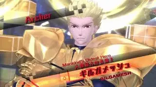 Fate/EXTELLA: The Umbral Star - Gilgamesh Character Trailer