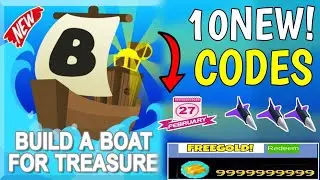 ⚔️ EXCLUSIVE ⚔️ BUILD A BOAT FOR TREASURE CODES 2025 - BUILD A BOAT FOR TREASURE ROBLOX CODES