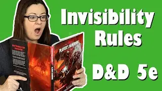 Invisibility in DnD 5th Edition - How to figure it out during adventures