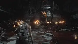 RESIDENT EVIL 3 Last Boss Fight (Hardcore)