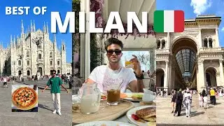 5 Days in Milan | Duomo | San Siro | Vlog 2022