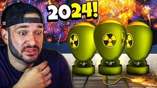 FINAL de ANO NUCL3AR no FIREWORKS MANIA!