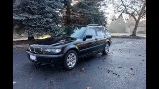 2002 BMW 325XI Touring Wagon (BMW E46 Wagon) Review