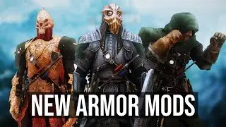 Skyrim Mods #6 | Ahzidal's Armor Set, Armor of Fallen Souls & More