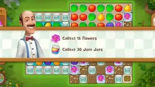 Gardenscapes Level 1317 Walkthrough 