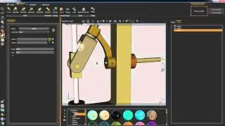 Simulating Fusion 360 Mechanisms with SimLab Composer