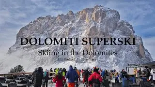 2025 Dolomiti Superski - Sellaronda, Alta Badia, Val Gardena, Marmolada 🇮🇹