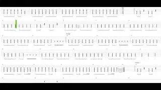 Gone Forever Tab by Three Days Grace + Guitar only + Guitar tab