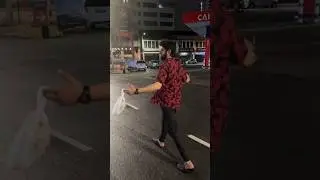 Showing Off At 3am Malaysian Street Penang 🇲🇾