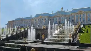 Санкт-Петербург 2024 | Фонтаны Петергофа