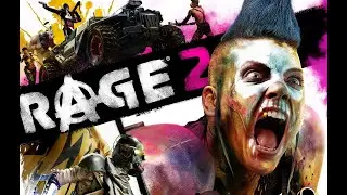 Rage 2 - Прохождение #1 - Начало. (без комментариев)