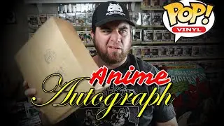 Autographed Anime Funko Pop Mystery Box!