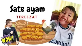 Sate Ayam pedas🔥🥵 #trending #viral #shortvideo #mukbang #asmr #sate