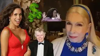 Lady C: Meg's Billionaire Man-Friend | Harkles paying Troll Bots? Censure of Harry—Oprah's concerns