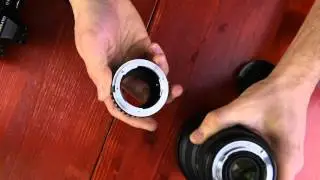 Lens adapter nikon-olympus