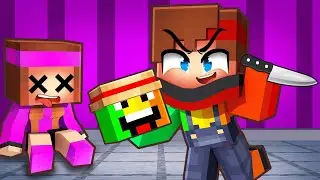 Minecraft mais je peux être N'IMPORTE QUI en Murder Mystery !